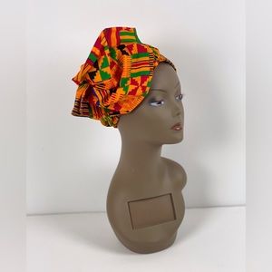 African Print Ankara Headwrap